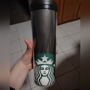 Starbucks Black with Siren Logo Tumbler Hot Drinks 20 fl oz
